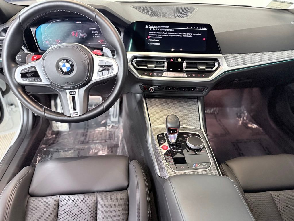 Used 2022 BMW M3 Competition w/ Executive Package image 11