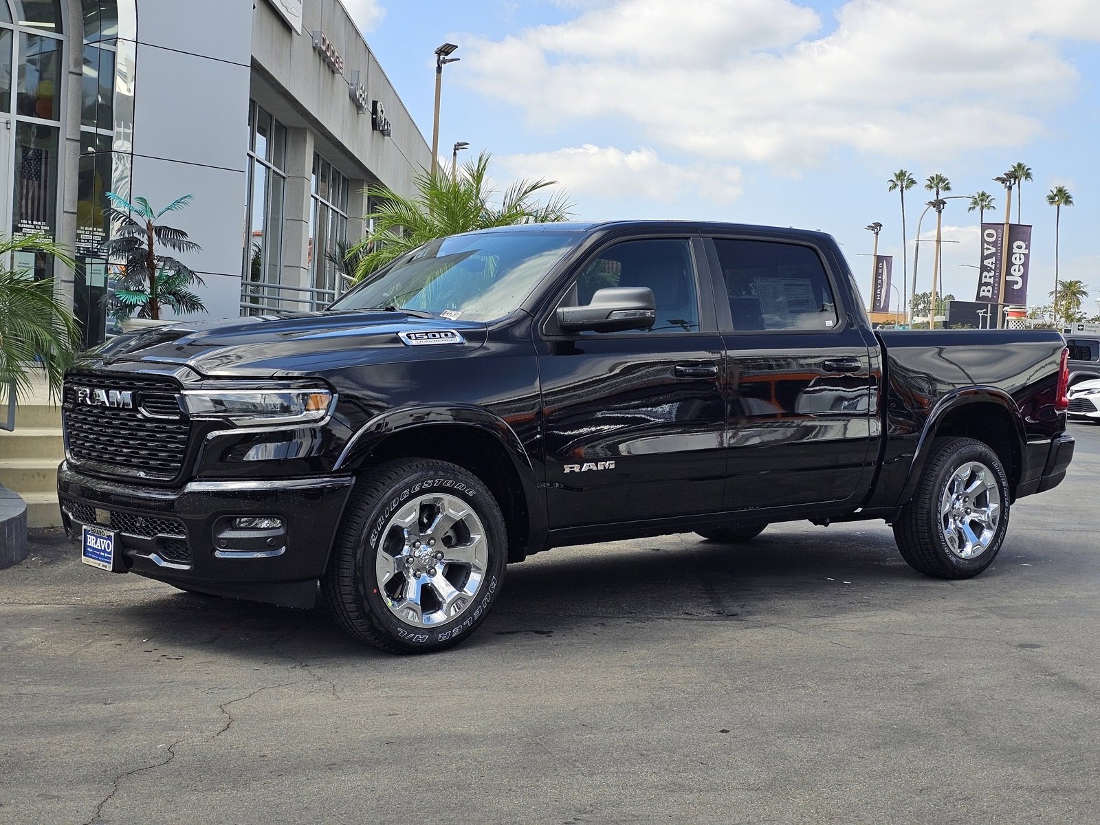 New 2026 RAM 1500 Big Horn image 3