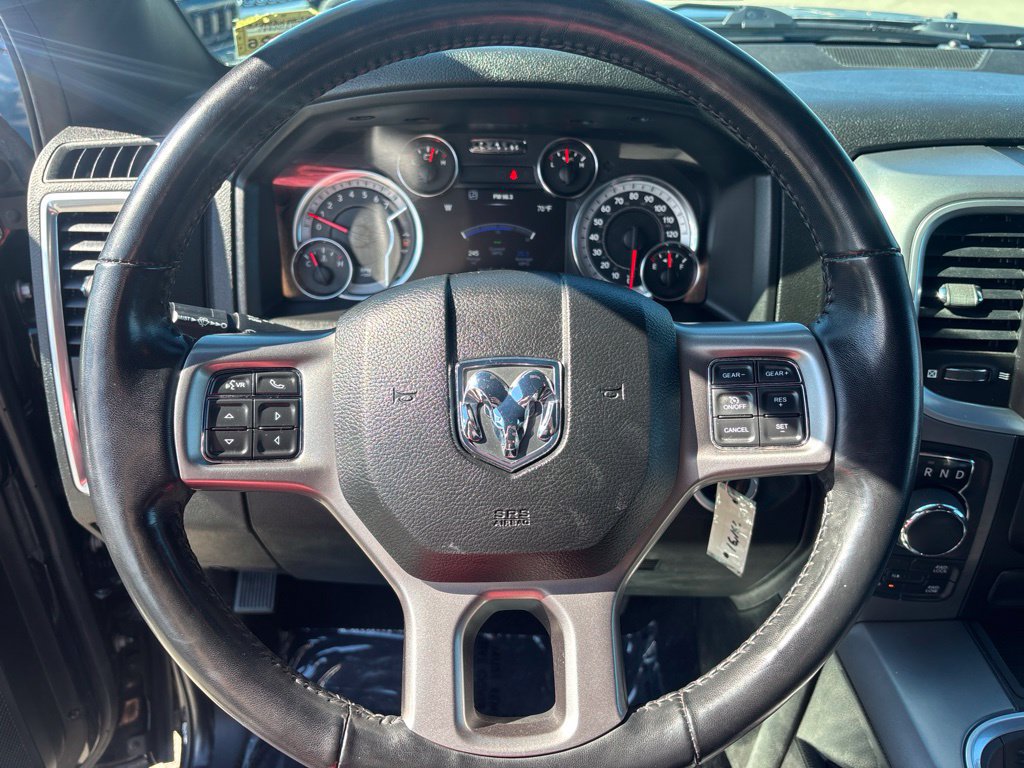 Certified 2022 RAM 1500 Warlock w/ Electronics Group AWD/4WD image 11