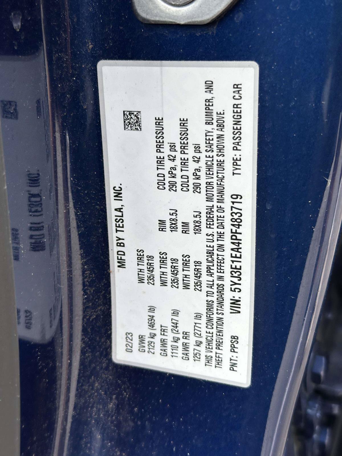 Used 2023 Tesla Model 3 Standard Range RWD image 17