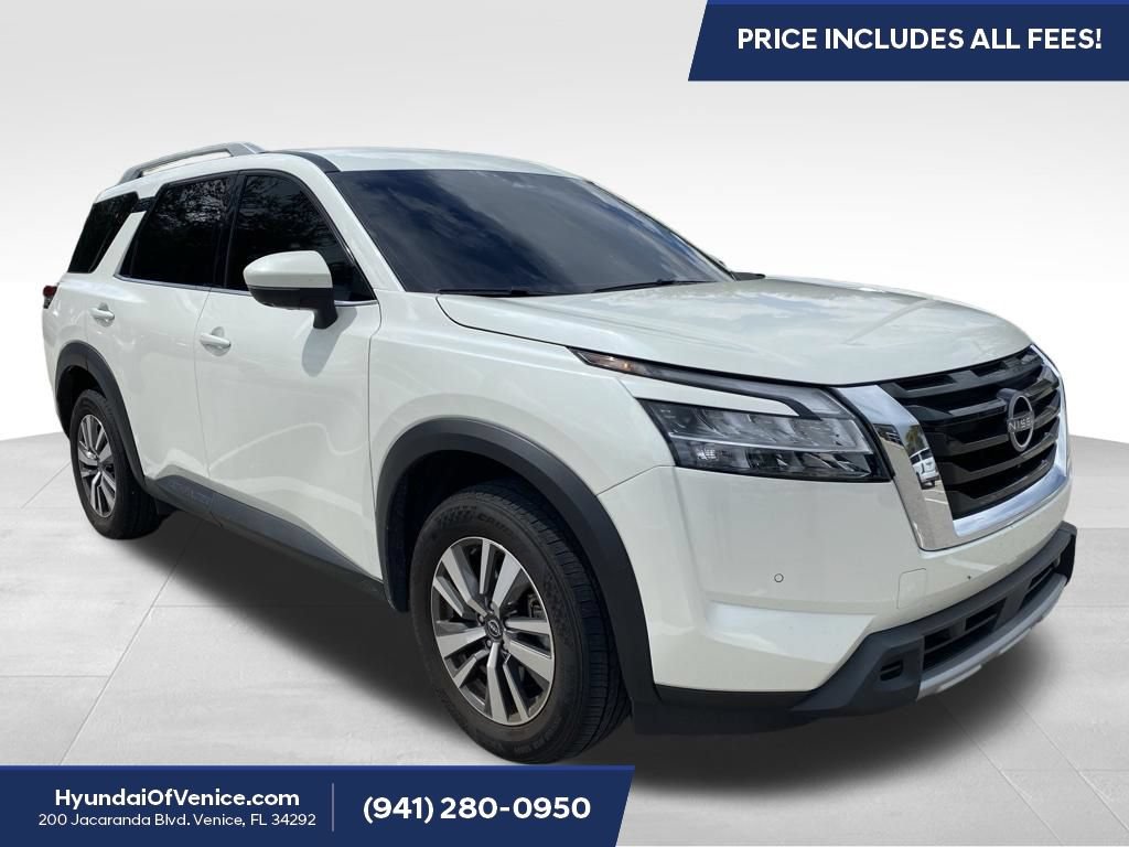 Used 2024 Nissan Pathfinder SL