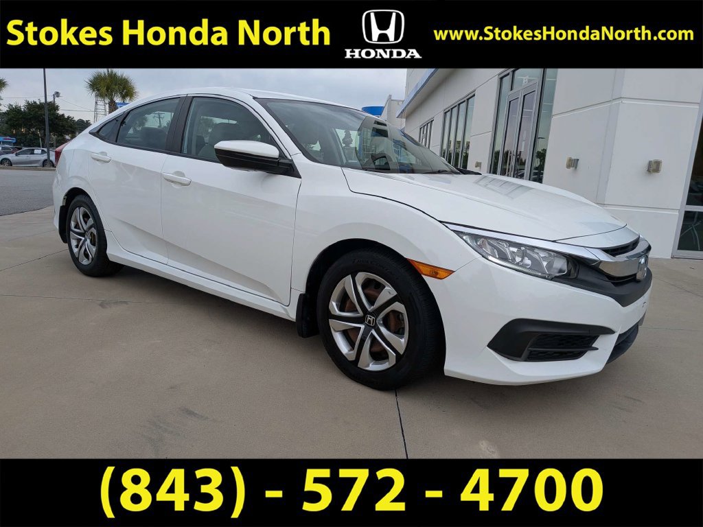 Used 2018 Honda Civic LX image 2