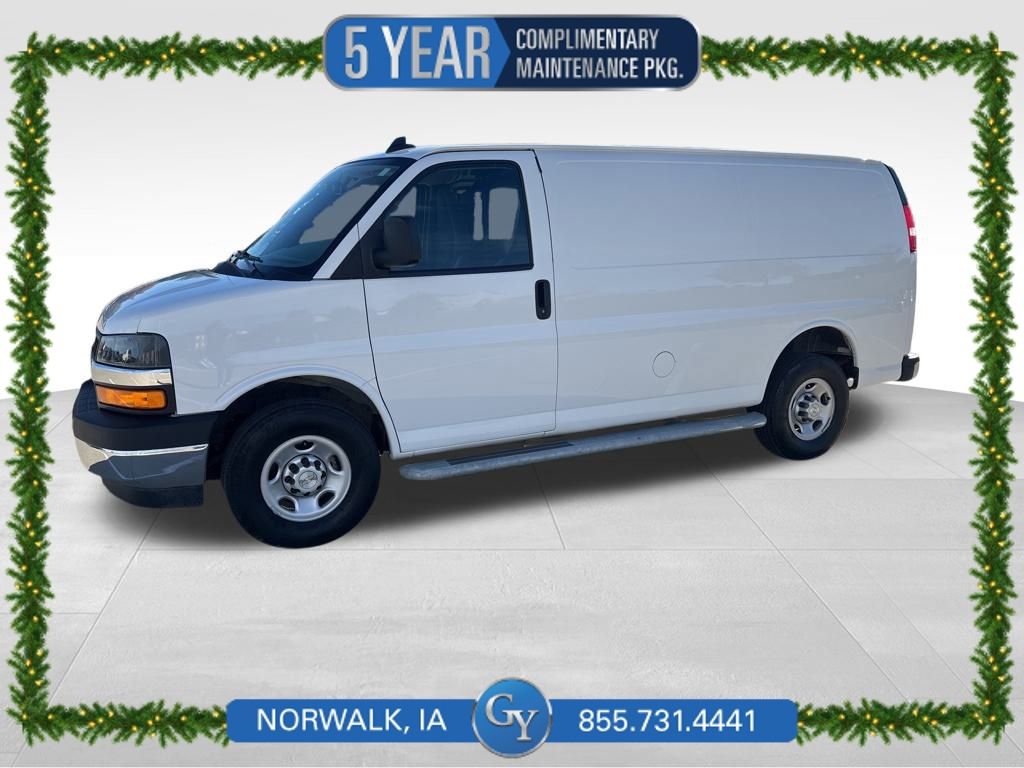 Used 2023 Chevrolet Express 2500 w/ Driver Convenience Package
