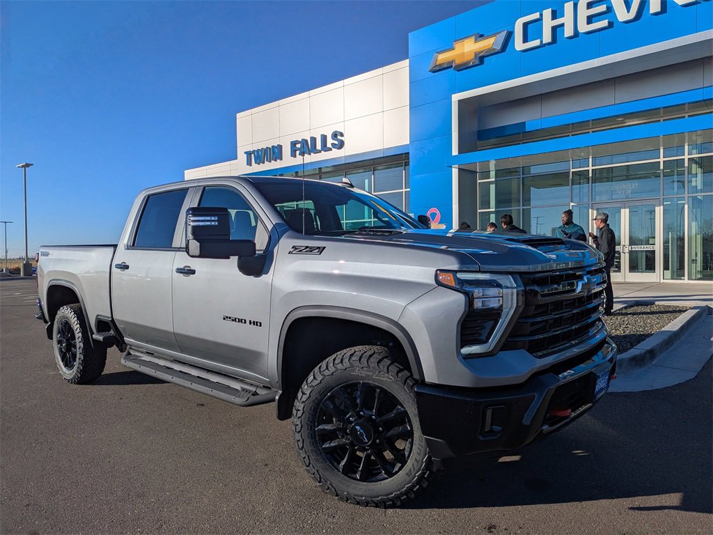 New 2026 Chevrolet Silverado 2500 LT w/ Trail Boss Package