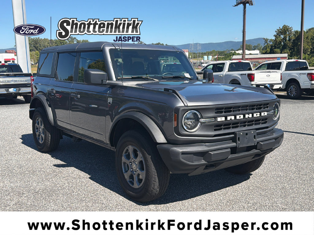 Used 2025 Ford Bronco Big Bend
