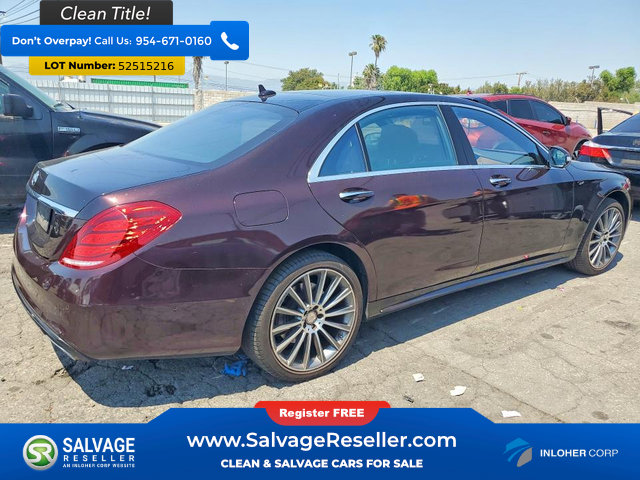 Used 2016 Mercedes-Benz S 550 Sedan image 4