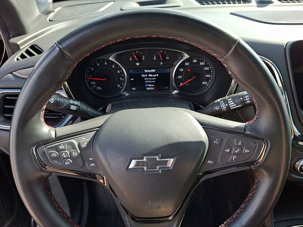 Used 2024 Chevrolet Equinox RS w/ RS Leather Package AWD/4WD image 19