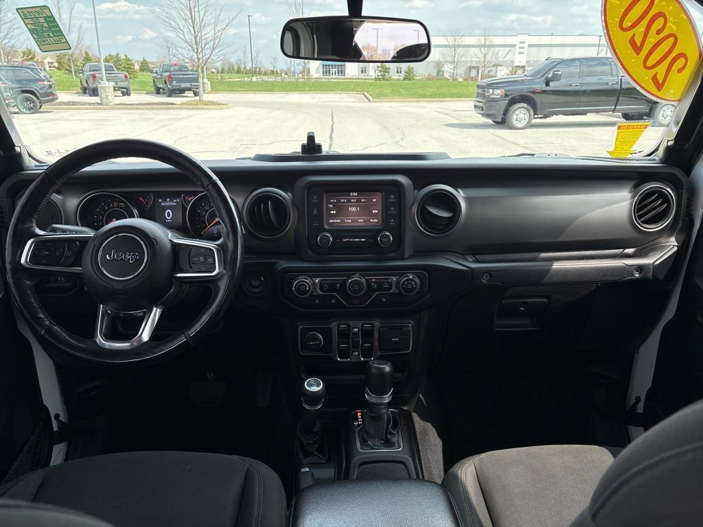 Used 2020 Jeep Gladiator Sport w/ Quick Order Package 24S AWD/4WD image 10