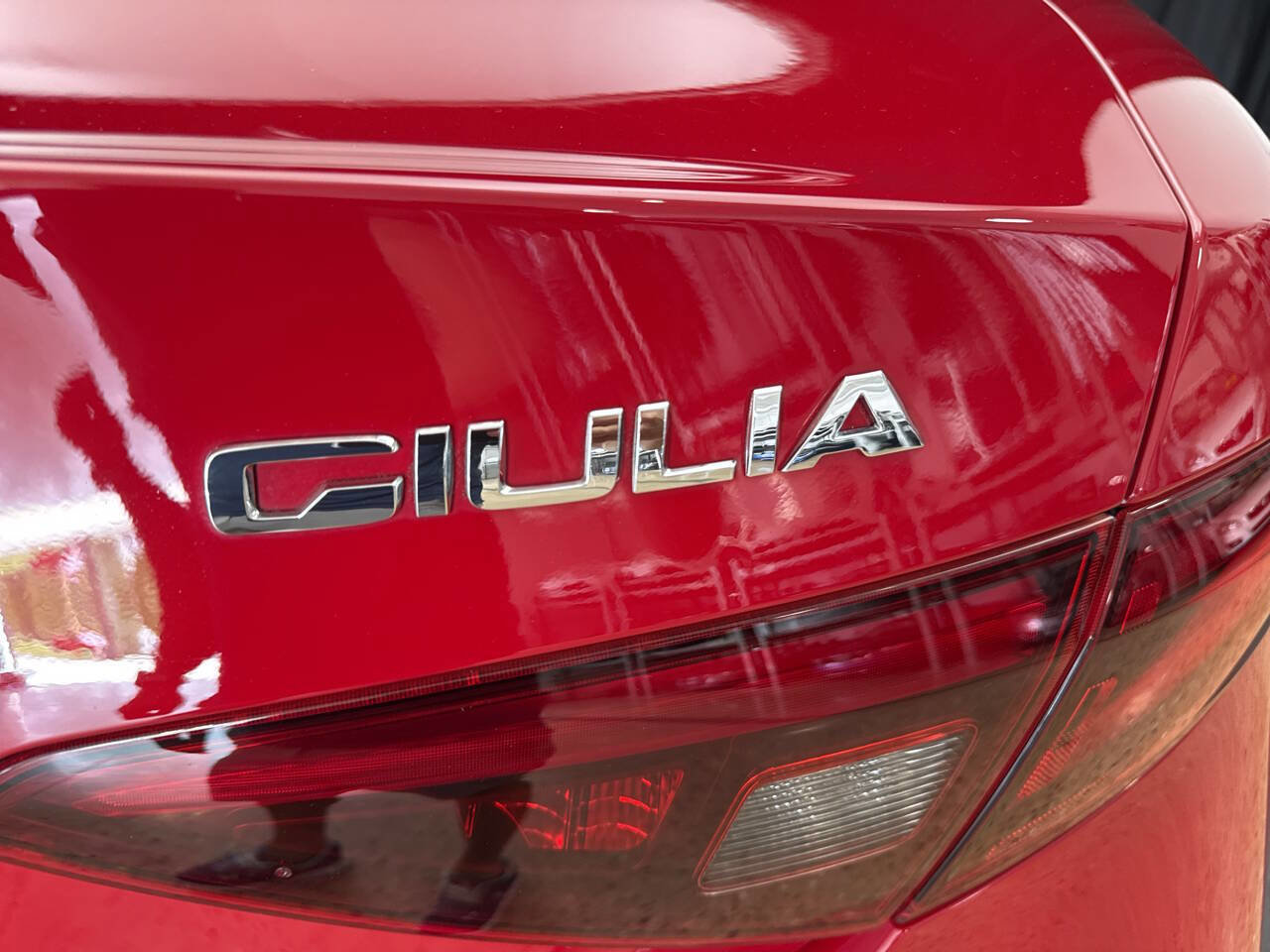 Used 2019 Alfa Romeo Giulia Ti Sport w/ Quick Order Package 22S Sport image 45