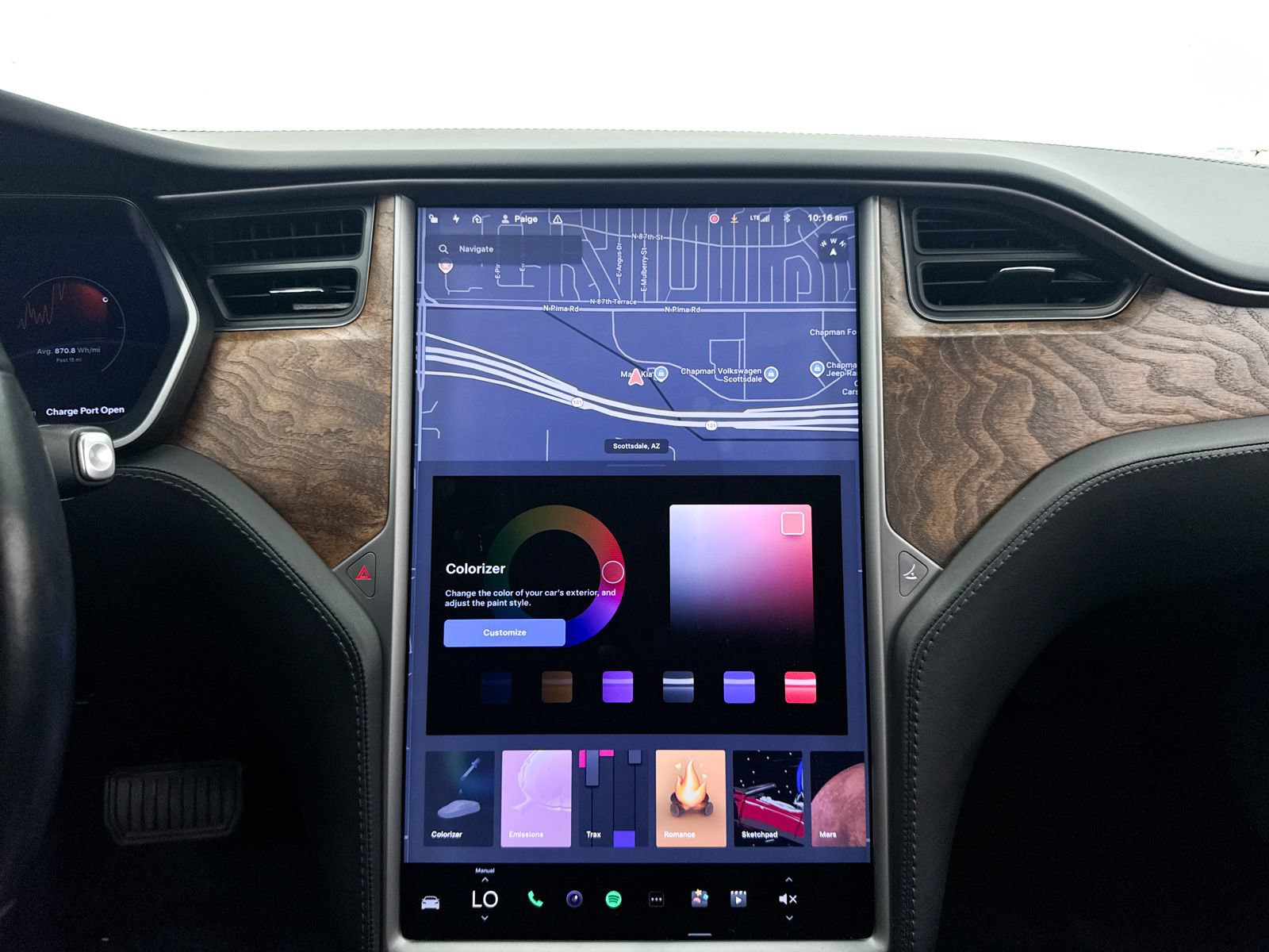 Used 2018 Tesla Model S 100D AWD/4WD image 25