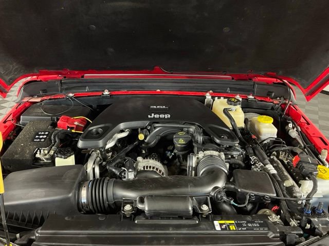 Used 2019 Jeep Wrangler Unlimited Sahara image 47