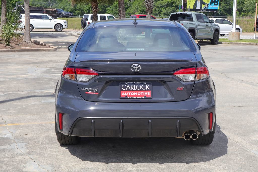 Used 2026 Toyota Corolla SE w/ SE Package FWD image 21