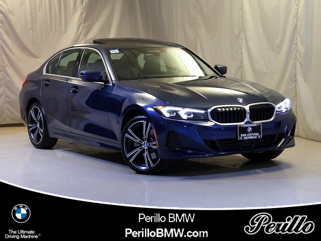 Certified 2024 BMW 330i xDrive Sedan w/ Premium Package AWD/4WD image 1
