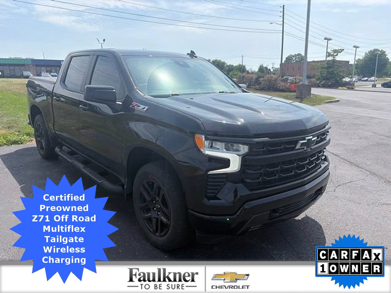 Certified 2023 Chevrolet Silverado 1500 RST w/ Z71 Off-Road Package AWD/4WD video 1