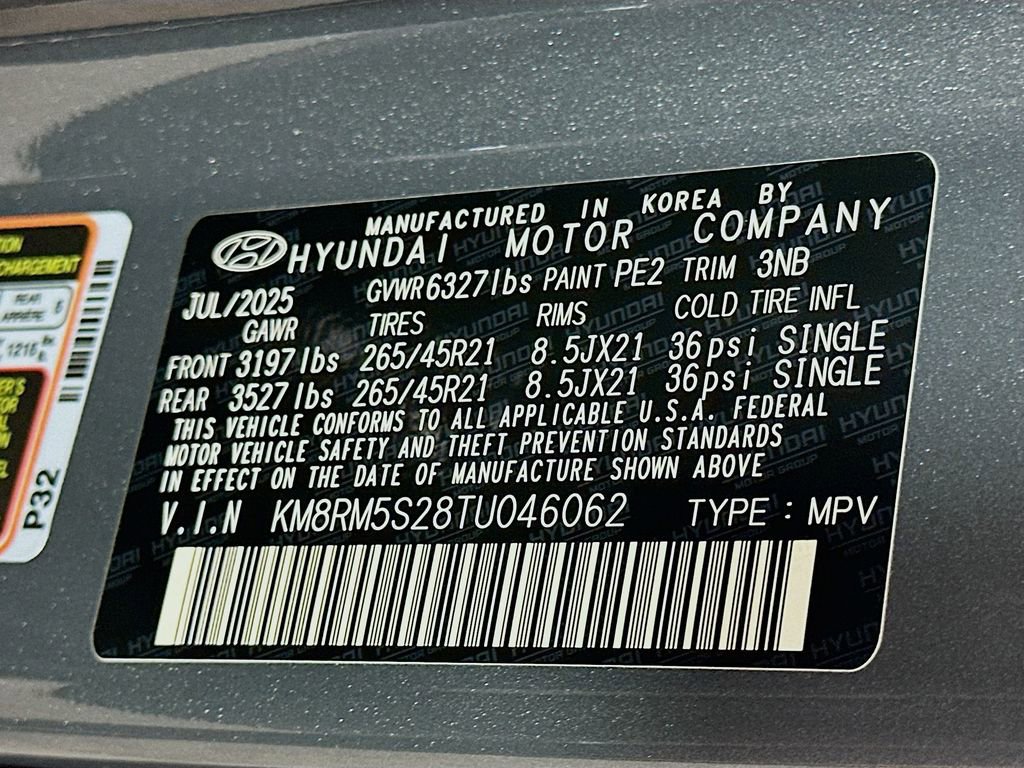 New 2026 Hyundai Palisade Calligraphy image 24