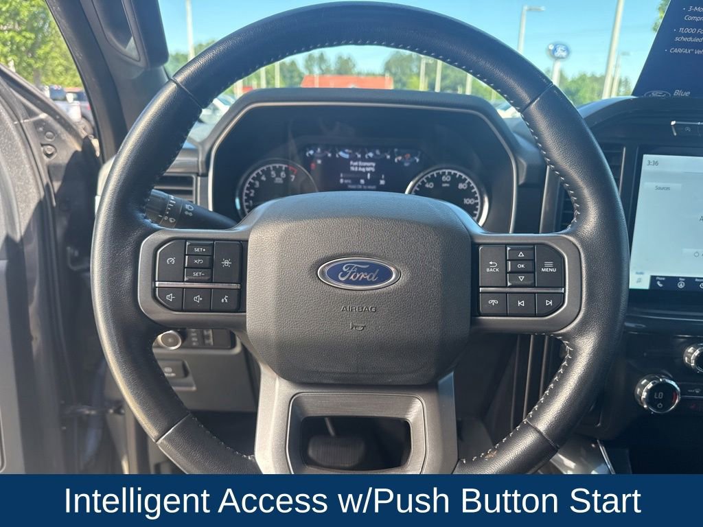 Used 2021 Ford F150 XLT w/ Equipment Group 302A High RWD image 17