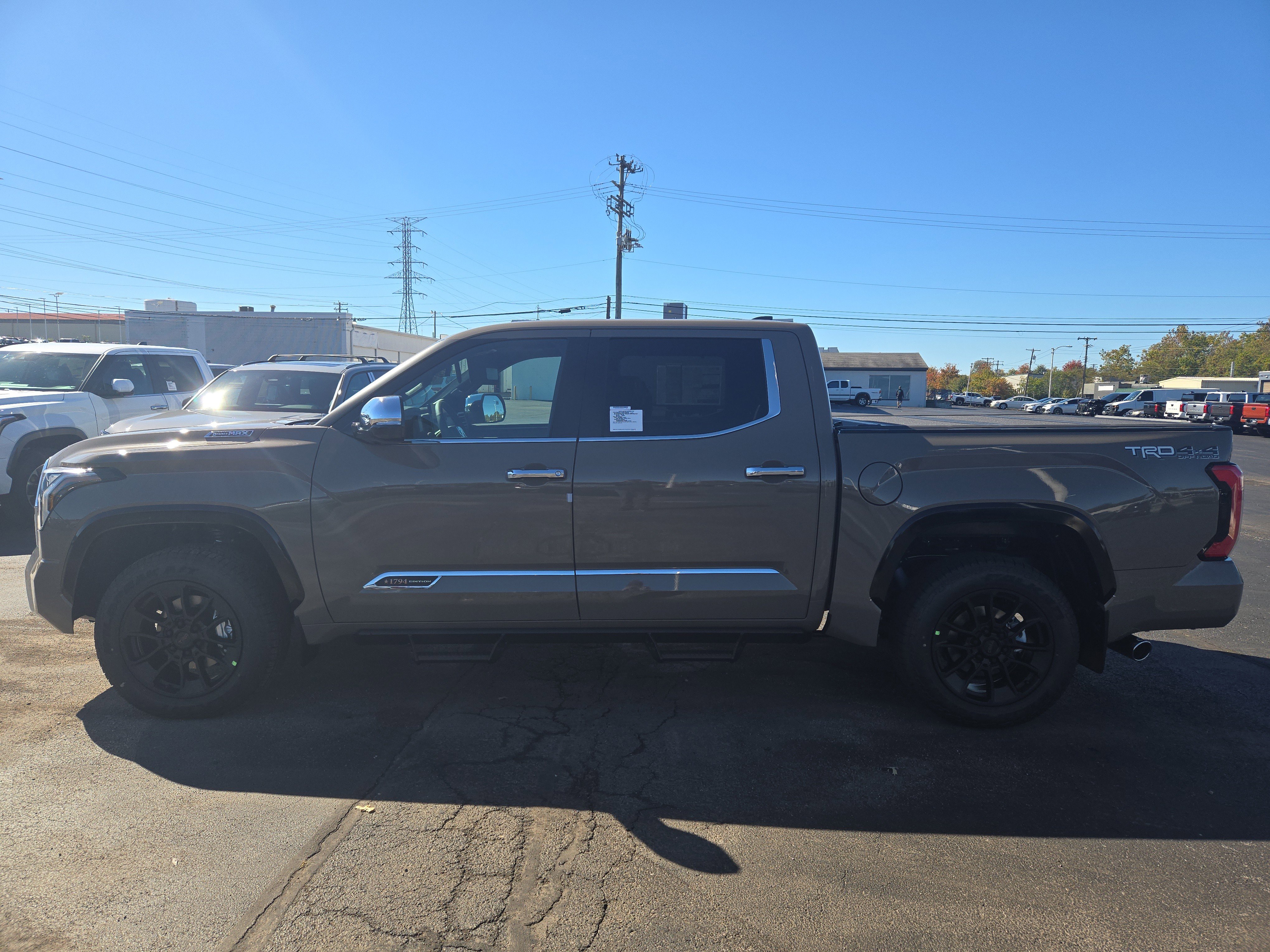 New 2026 Toyota Tundra 1794 Edition image 4