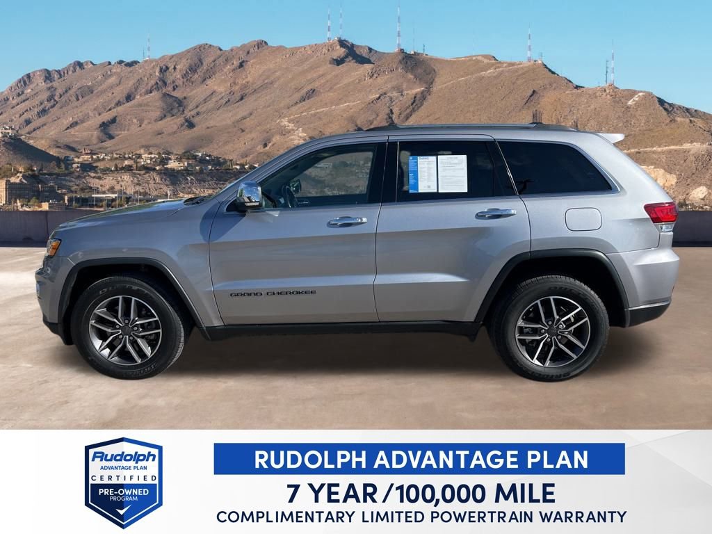 Used 2021 Jeep Grand Cherokee Limited image 3