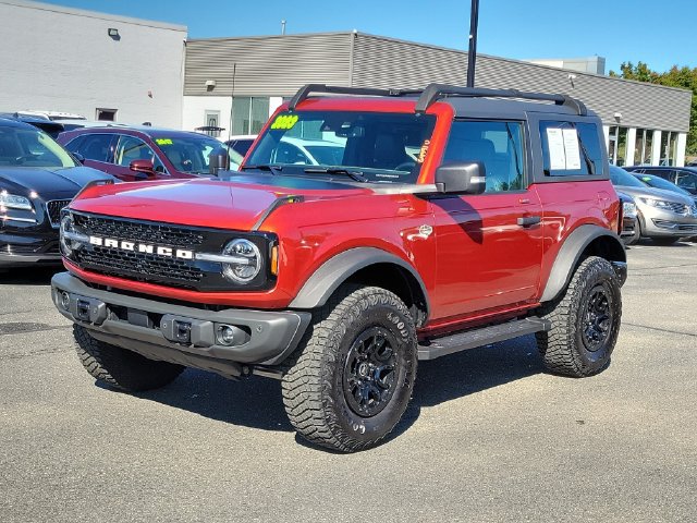 Used 2023 Ford Bronco Wildtrak AWD/4WD image 2