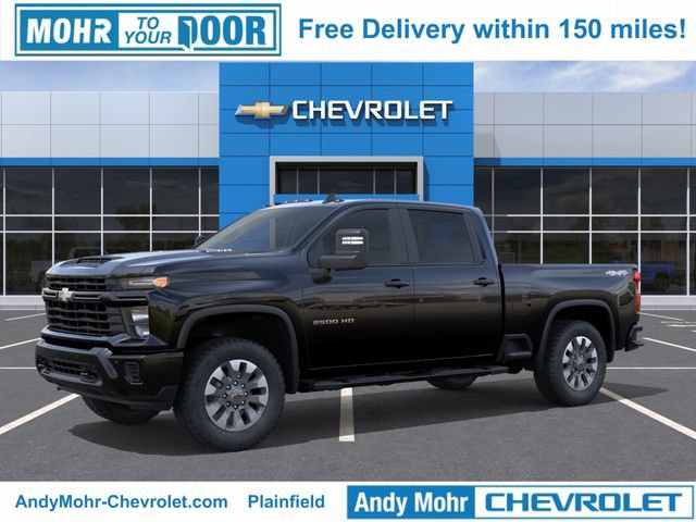 New 2026 Chevrolet Silverado 2500 Custom w/ Custom Value Package AWD/4WD image 3