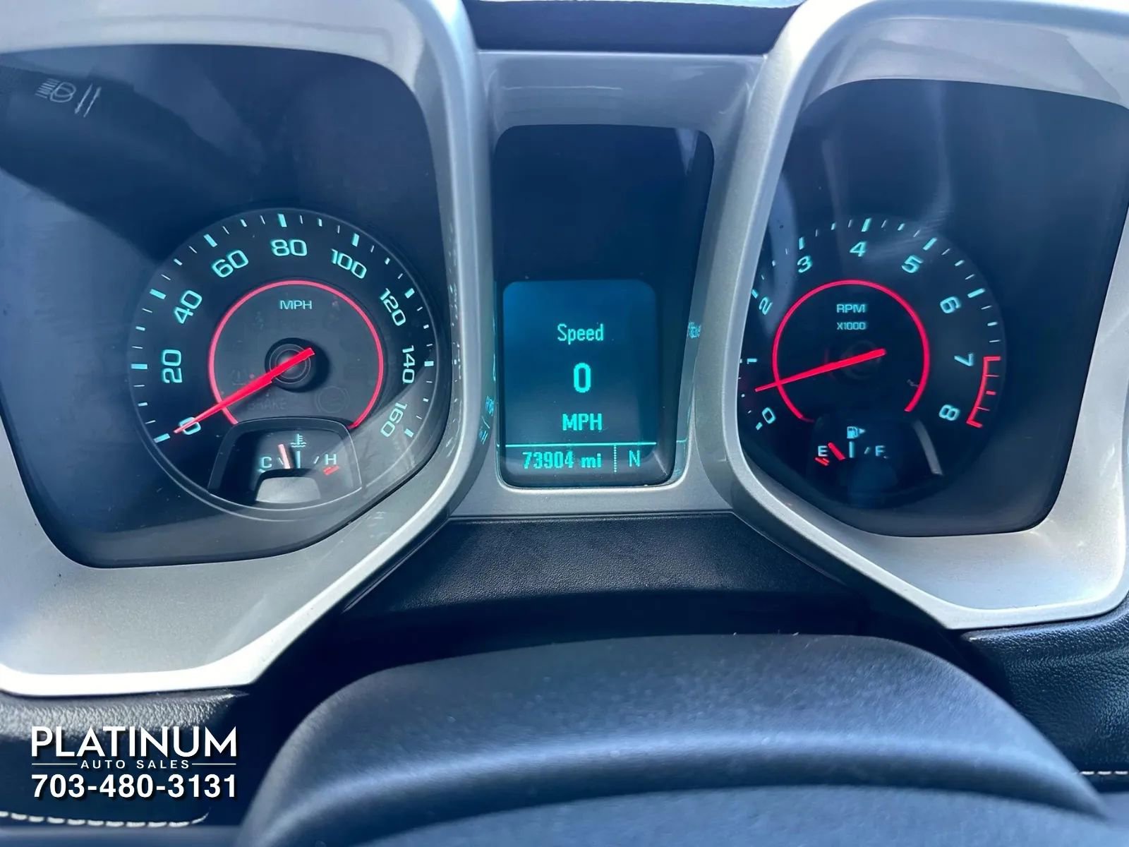 Used 2014 Chevrolet Camaro LS image 11