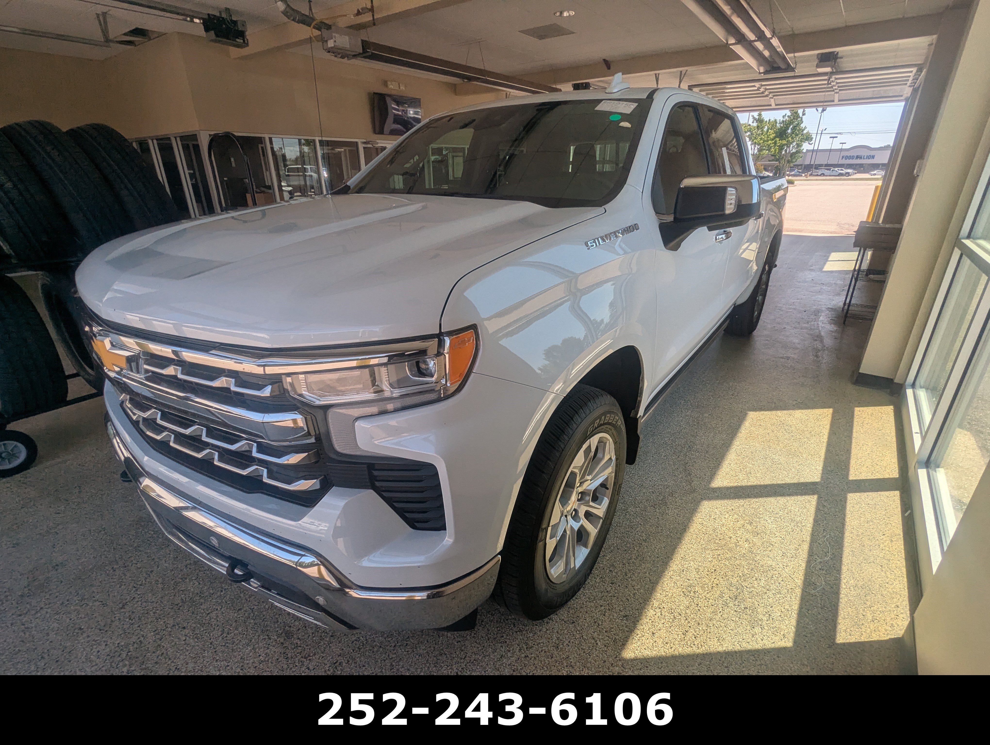 Used 2026 Chevrolet Silverado 1500 LTZ w/ LTZ Convenience Package II AWD/4WD image 6