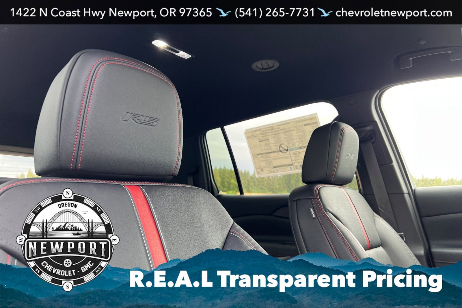 New 2026 Chevrolet Traverse RS w/ LPO, Floor Liner Package image 15