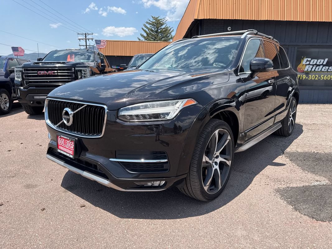 Used 2016 Volvo XC90 T6 Momentum w/ Momentum Plus Package AWD/4WD image 10