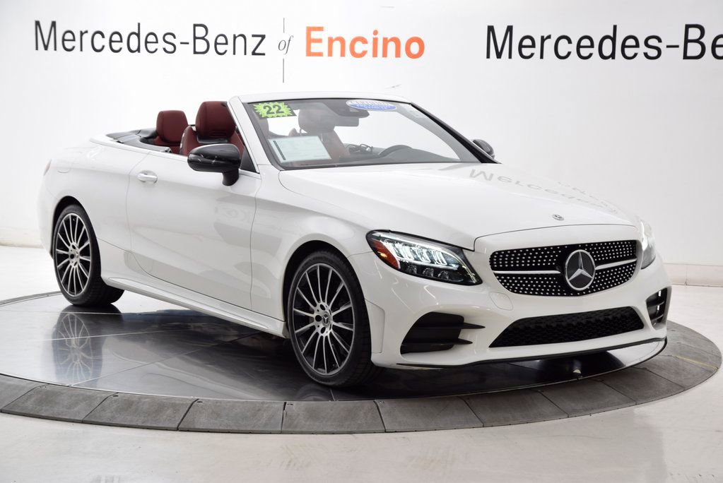Certified 2022 Mercedes-Benz C 300 Cabriolet image 8