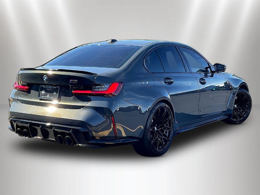 Used 2025 BMW M3 Competition w/ M Carbon Exterior Package RWD image 6