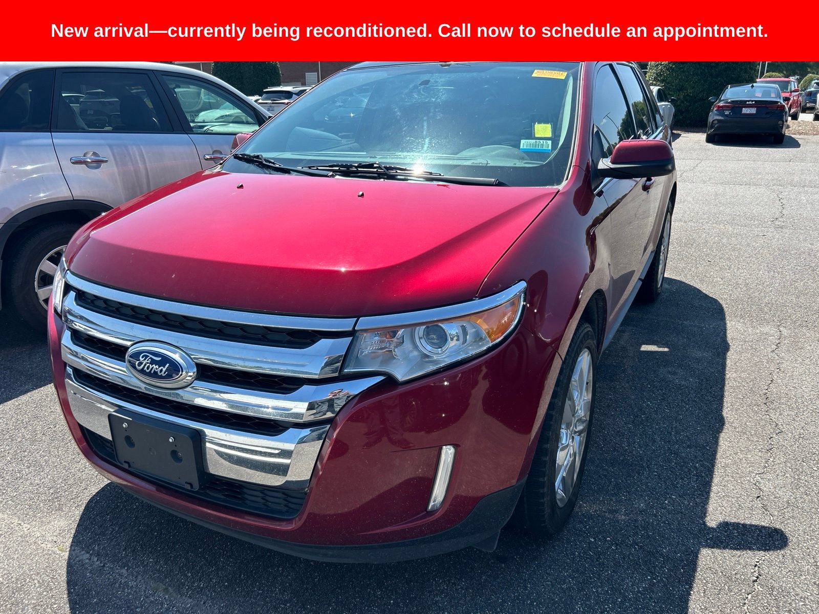 Used 2013 Ford Edge Limited FWD image 1