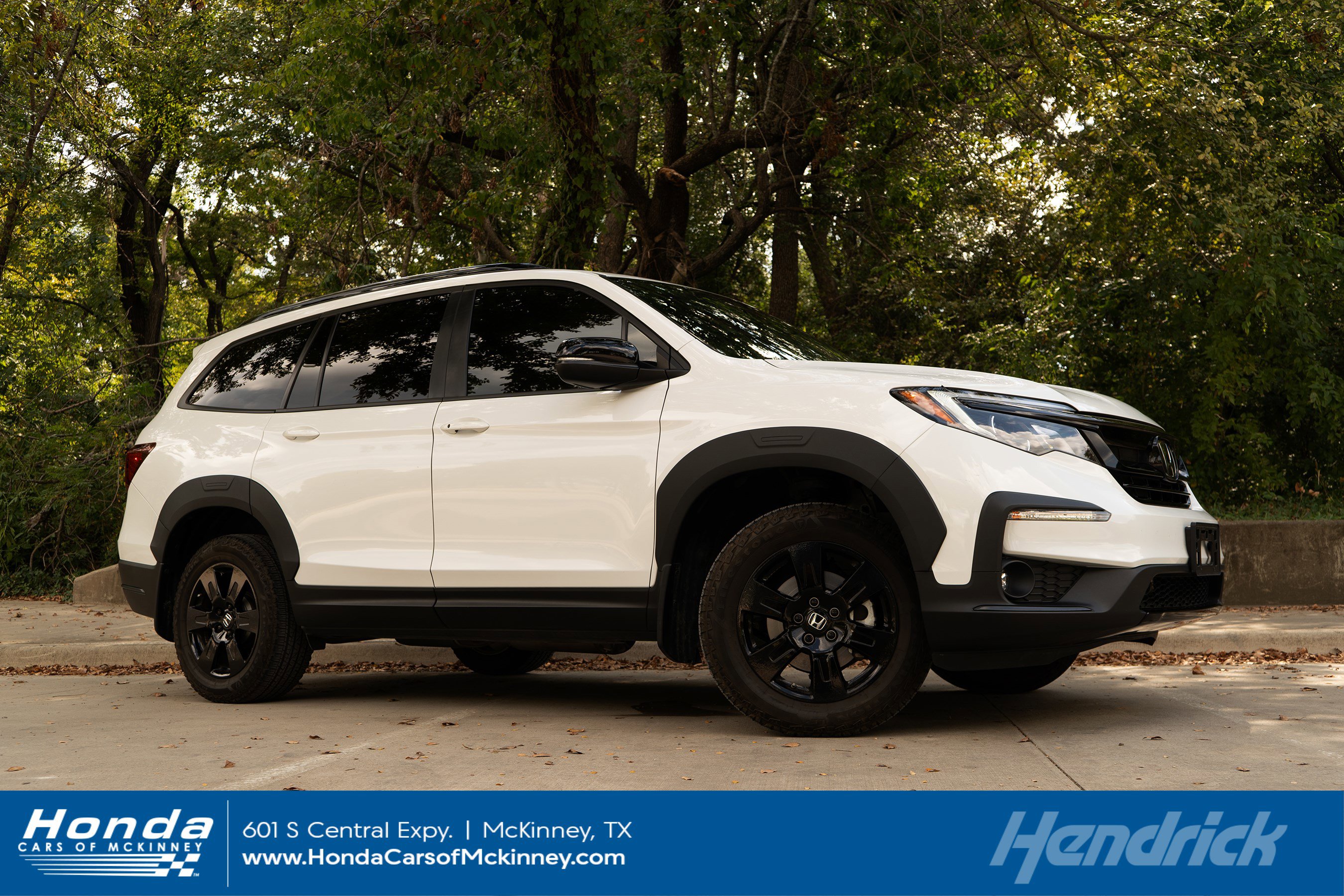Used 2022 Honda Pilot TrailSport