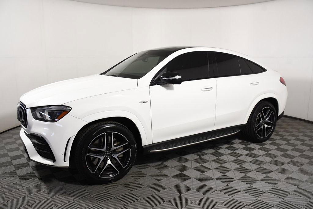 Used 2023 Mercedes-Benz GLE 53 AMG 4MATIC Coupe image 2