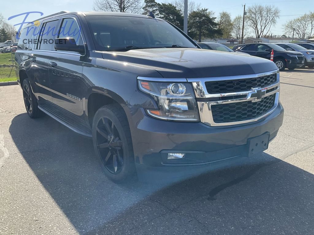 Used 2018 Chevrolet Suburban LT AWD/4WD image 2