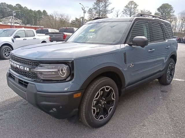 New 2025 Ford Bronco Sport Outer Banks w/ Outer Banks Tech Package+ AWD/4WD image 7