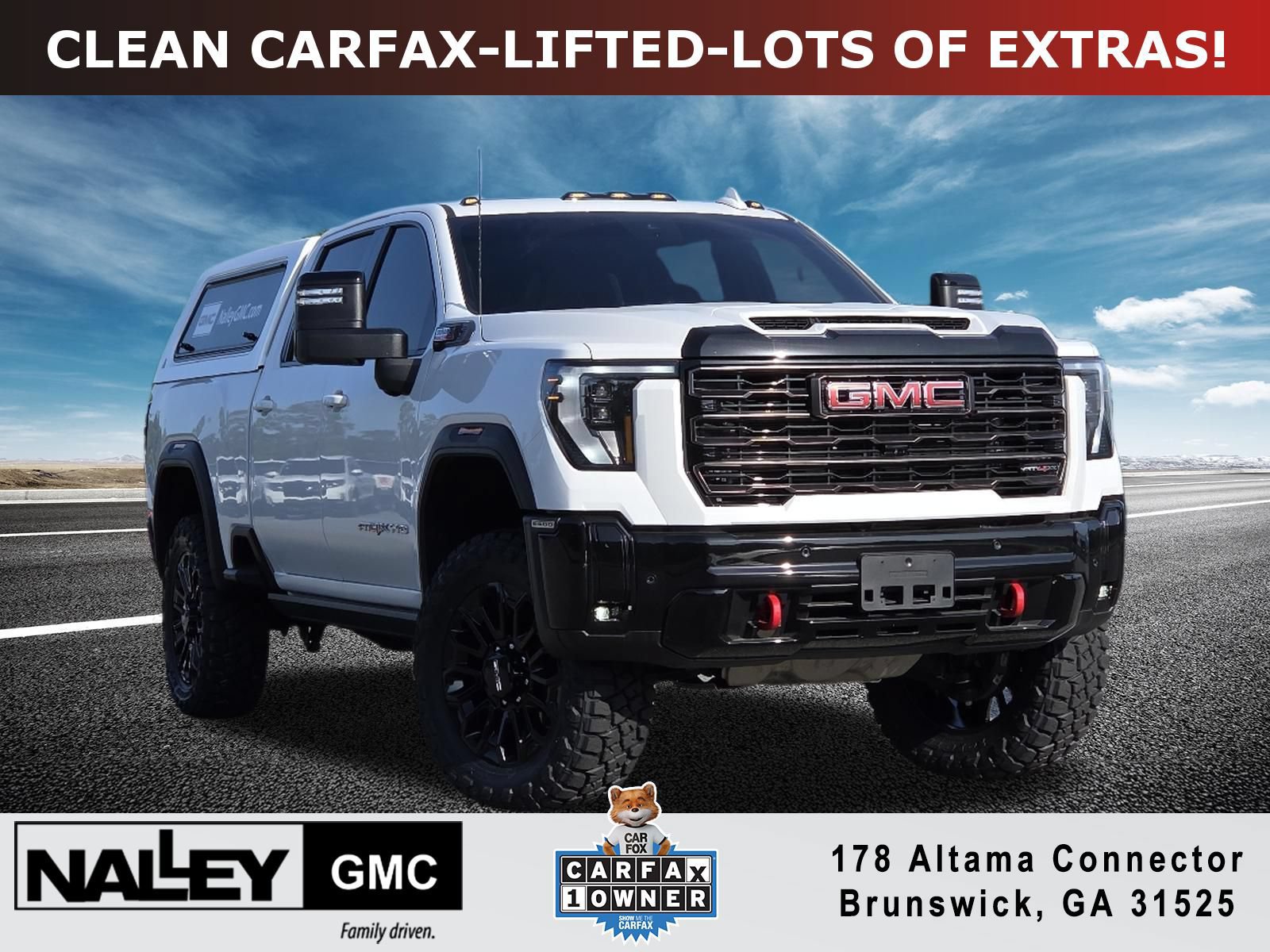 Used 2025 GMC Sierra 2500 AT4X