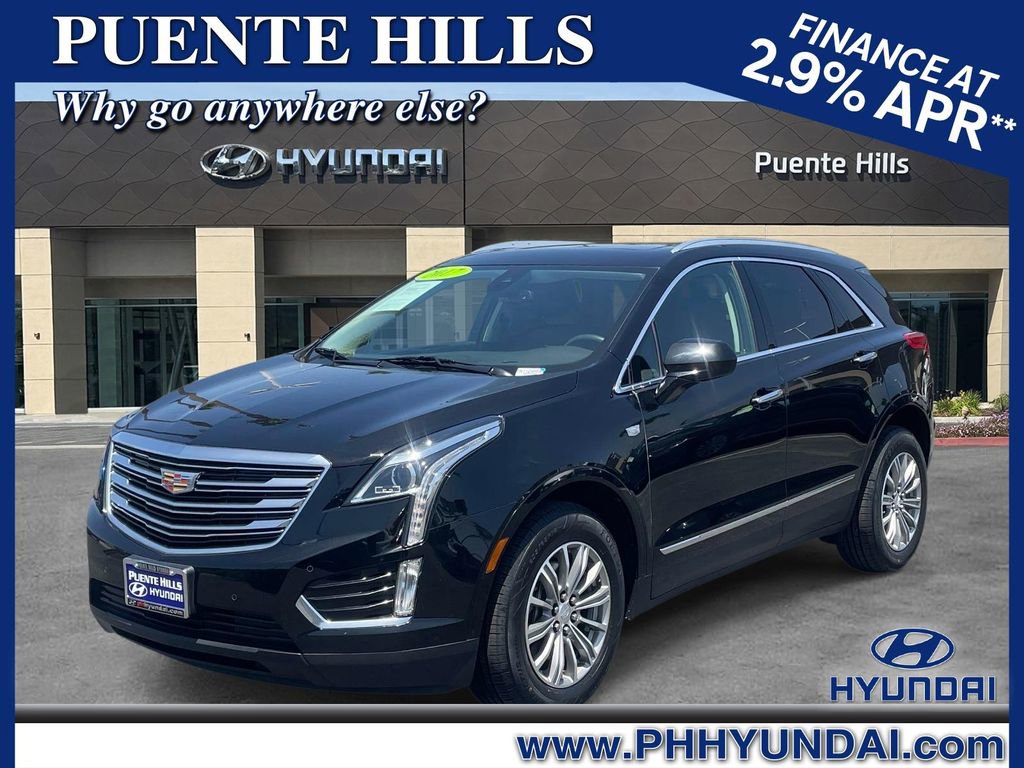 Used 2017 Cadillac XT5 Luxury w/ Driver Awareness Package FWD image 1