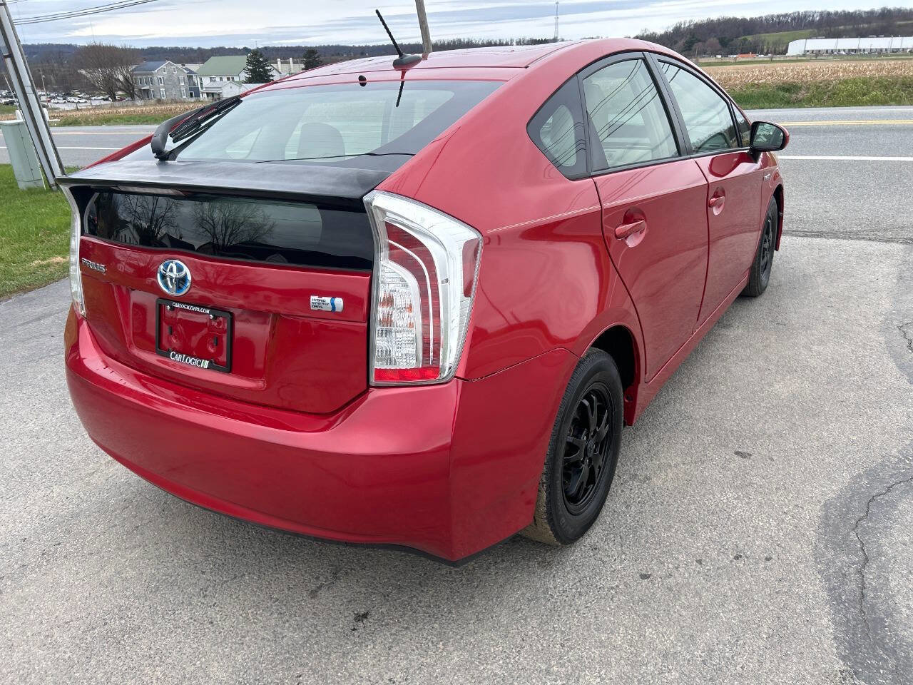 Used 2012 Toyota Prius Three FWD image 9