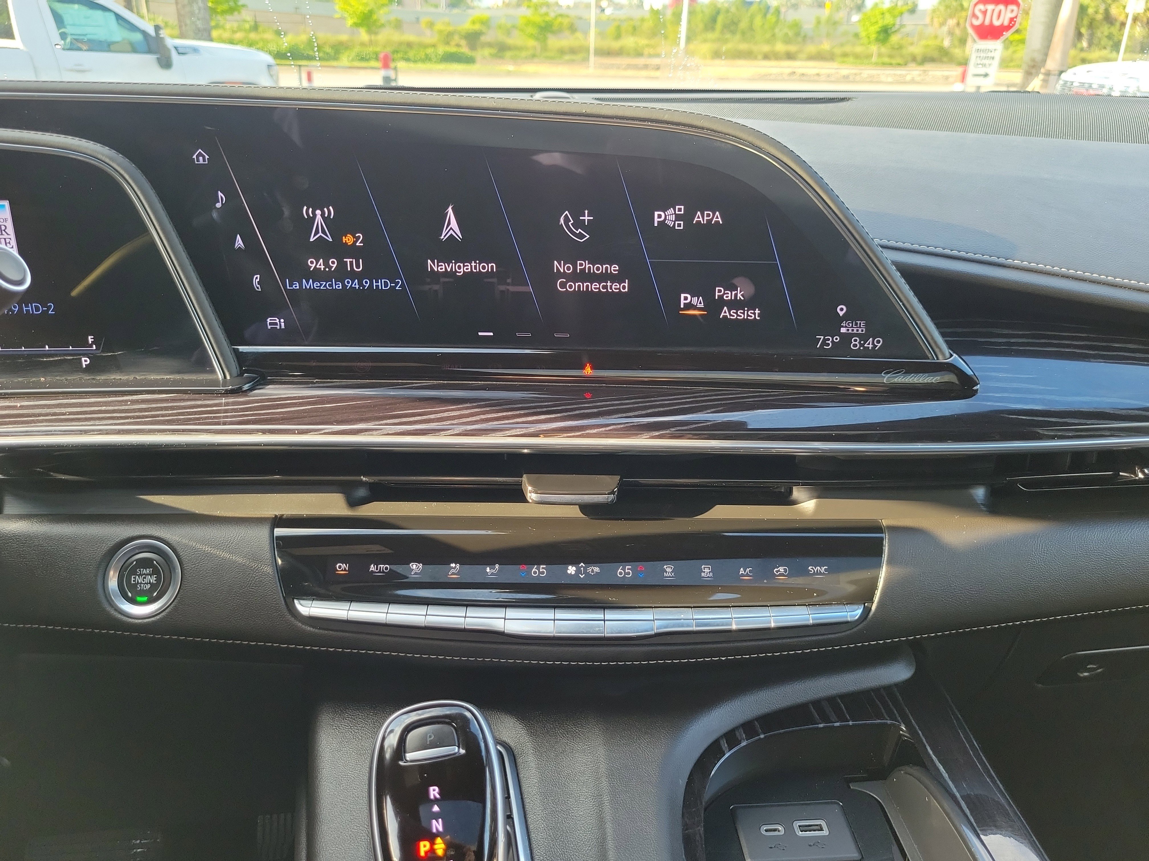 Used 2021 Cadillac Escalade Sport w/ Driver Assist Tech Package image 23