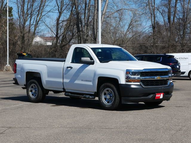 Used 2016 Chevrolet Silverado 1500 W/T w/ Trailering Package image 1