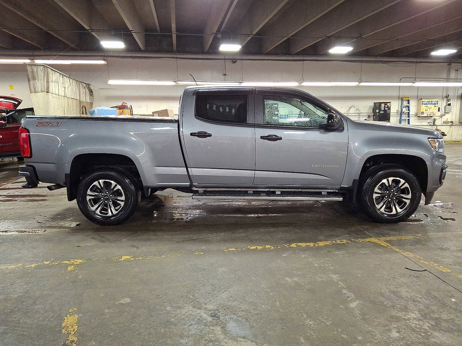 Used 2022 Chevrolet Colorado Z71 w/ Trail Boss Package AWD/4WD image 7