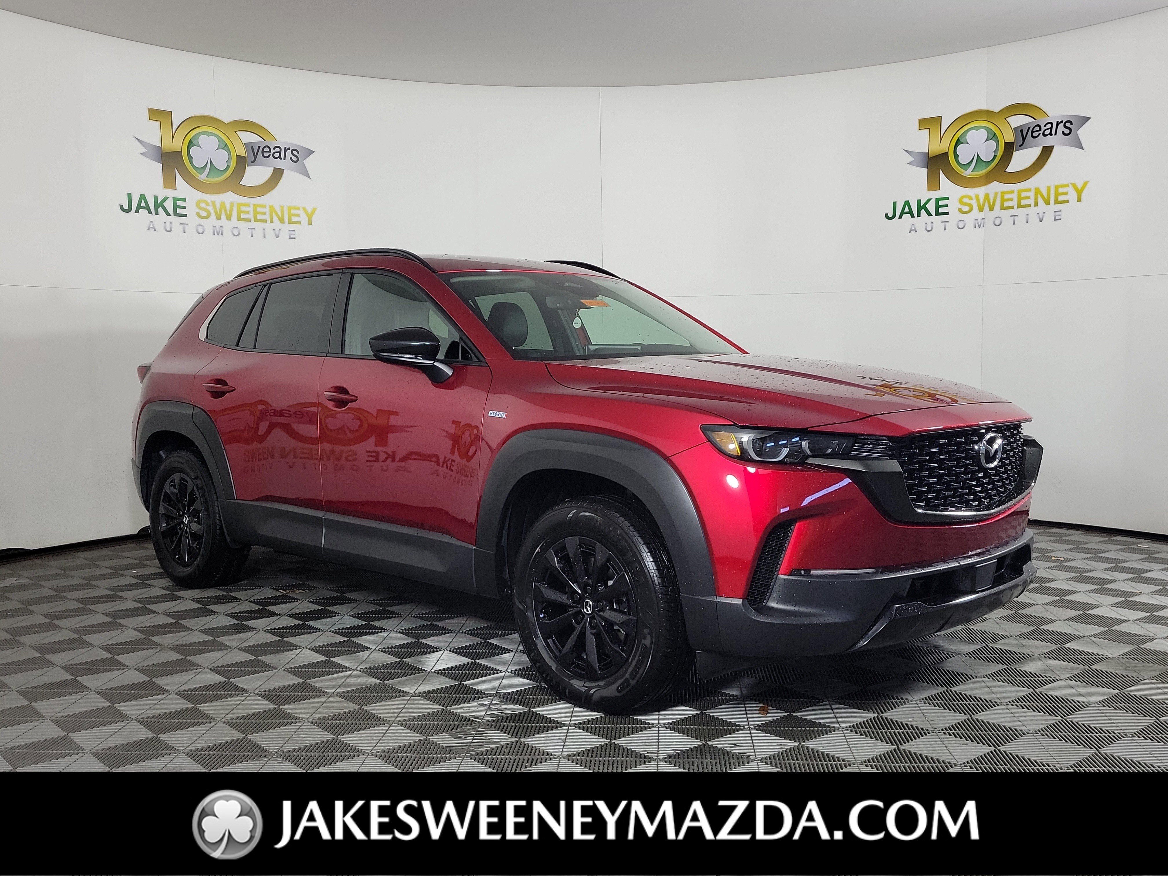 Certified 2025 MAZDA CX-50 AWD 2.5 Hybrid w/ Weather Package