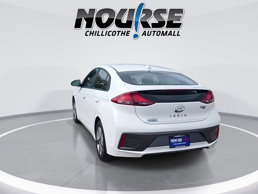 Used 2020 Hyundai Ioniq Blue image 7