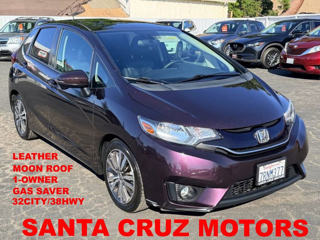 Used 2016 Honda Fit EX-L
