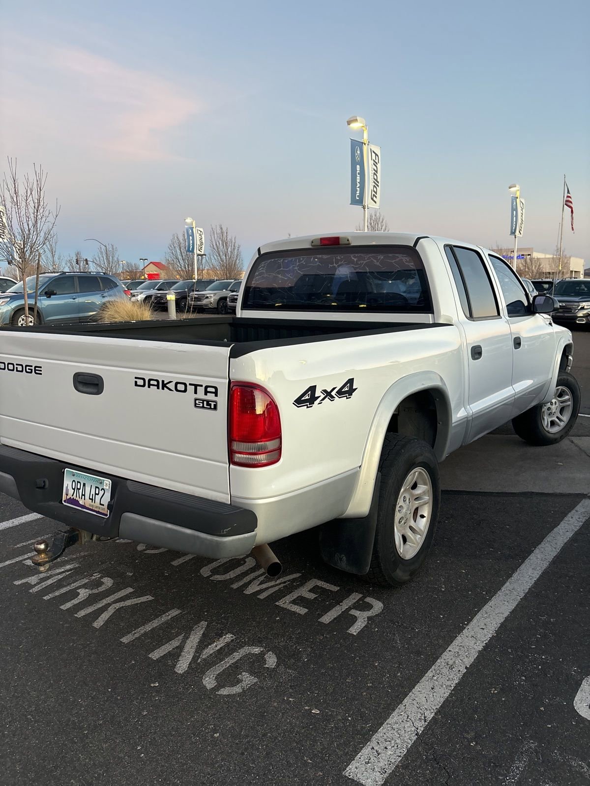Used 2004 Dodge Dakota SLT w/ Deluxe Convenience Group image 4
