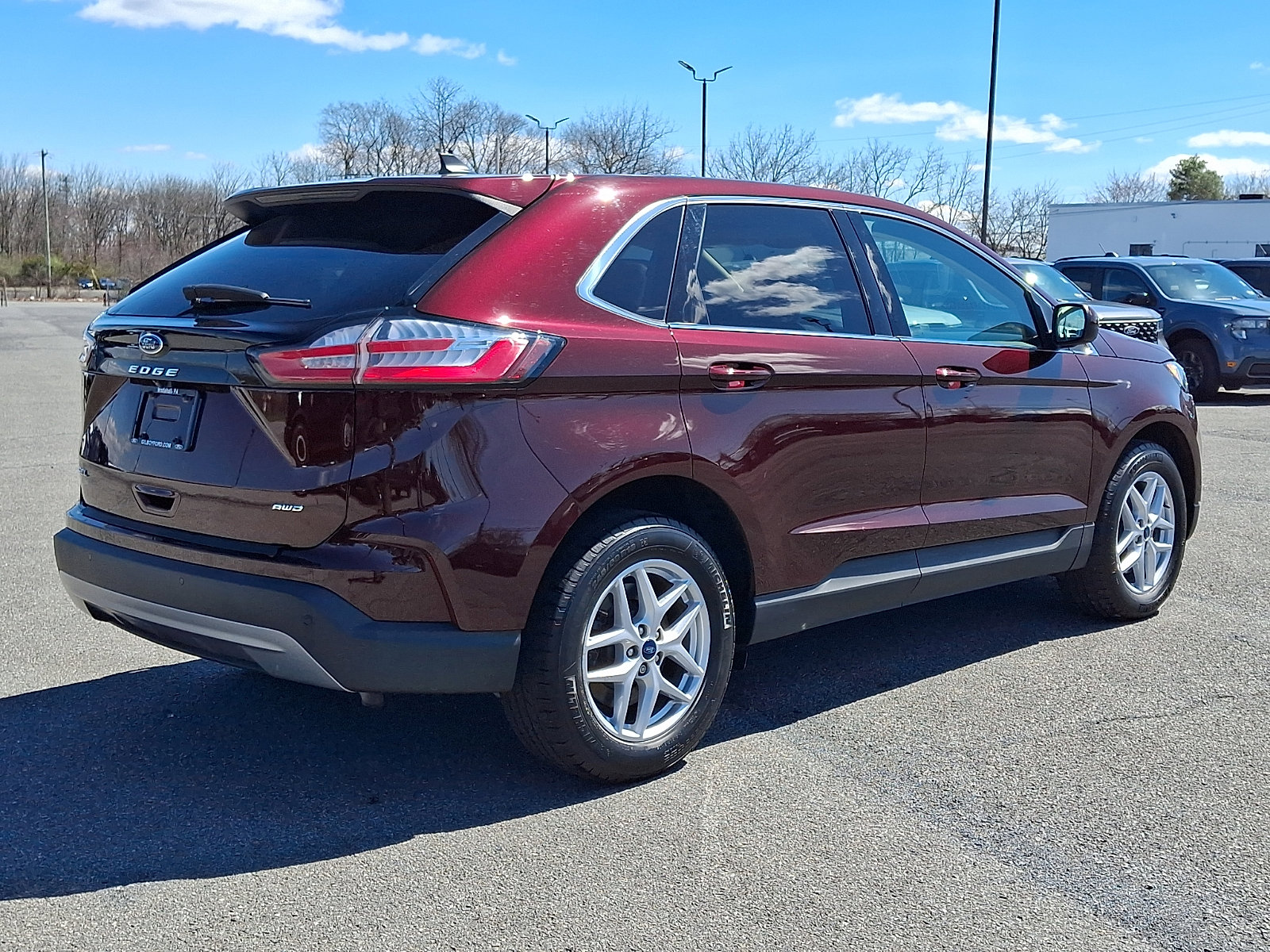 Used 2022 Ford Edge SEL w/ Convenience Package AWD/4WD image 6