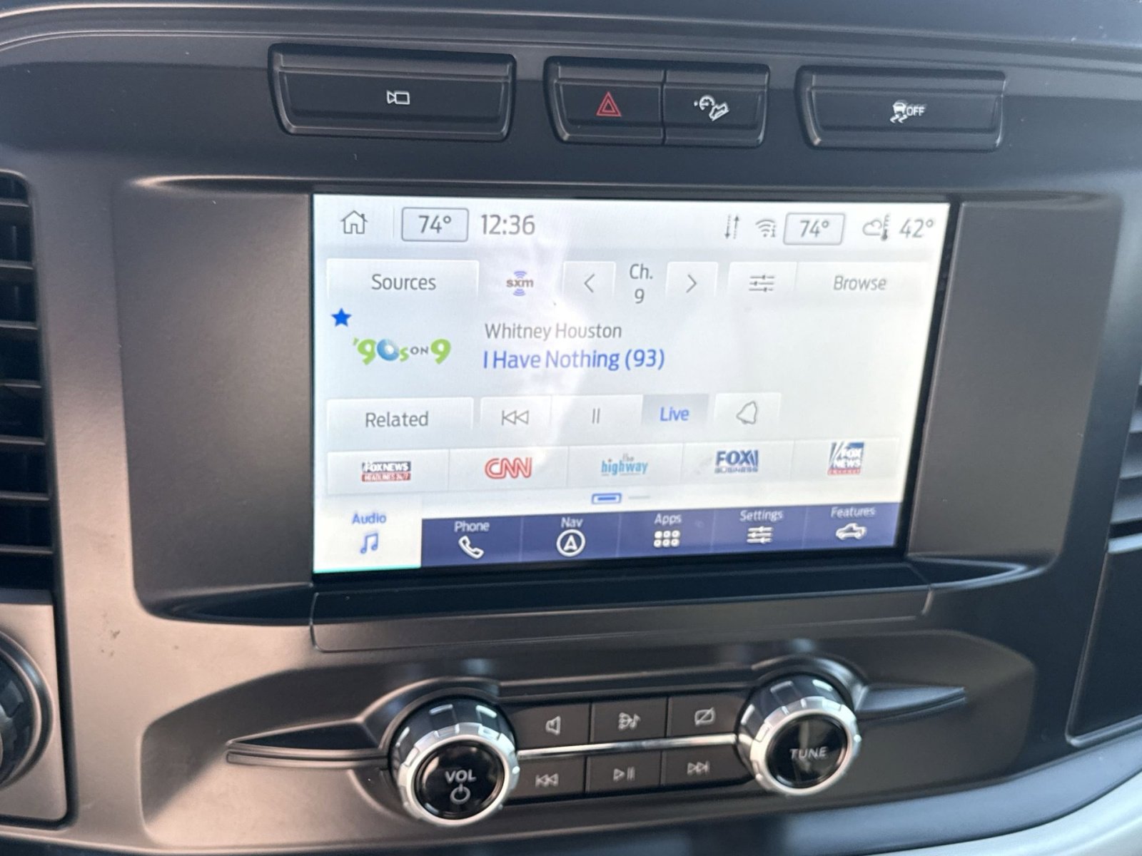 Used 2022 Ford F150 XL w/ Trailer Tow Package image 16