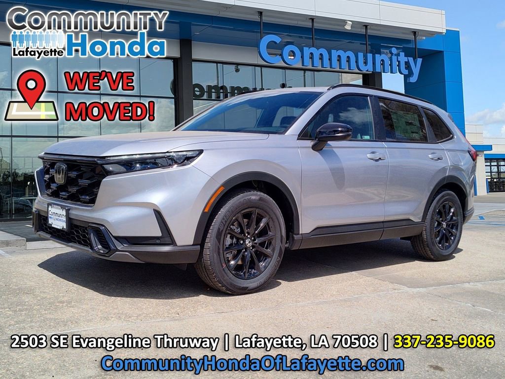 New 2026 Honda CR-V Sport-L