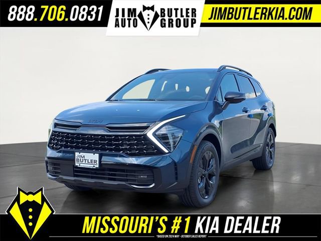 New 2025 Kia Sportage X-Line Prestige