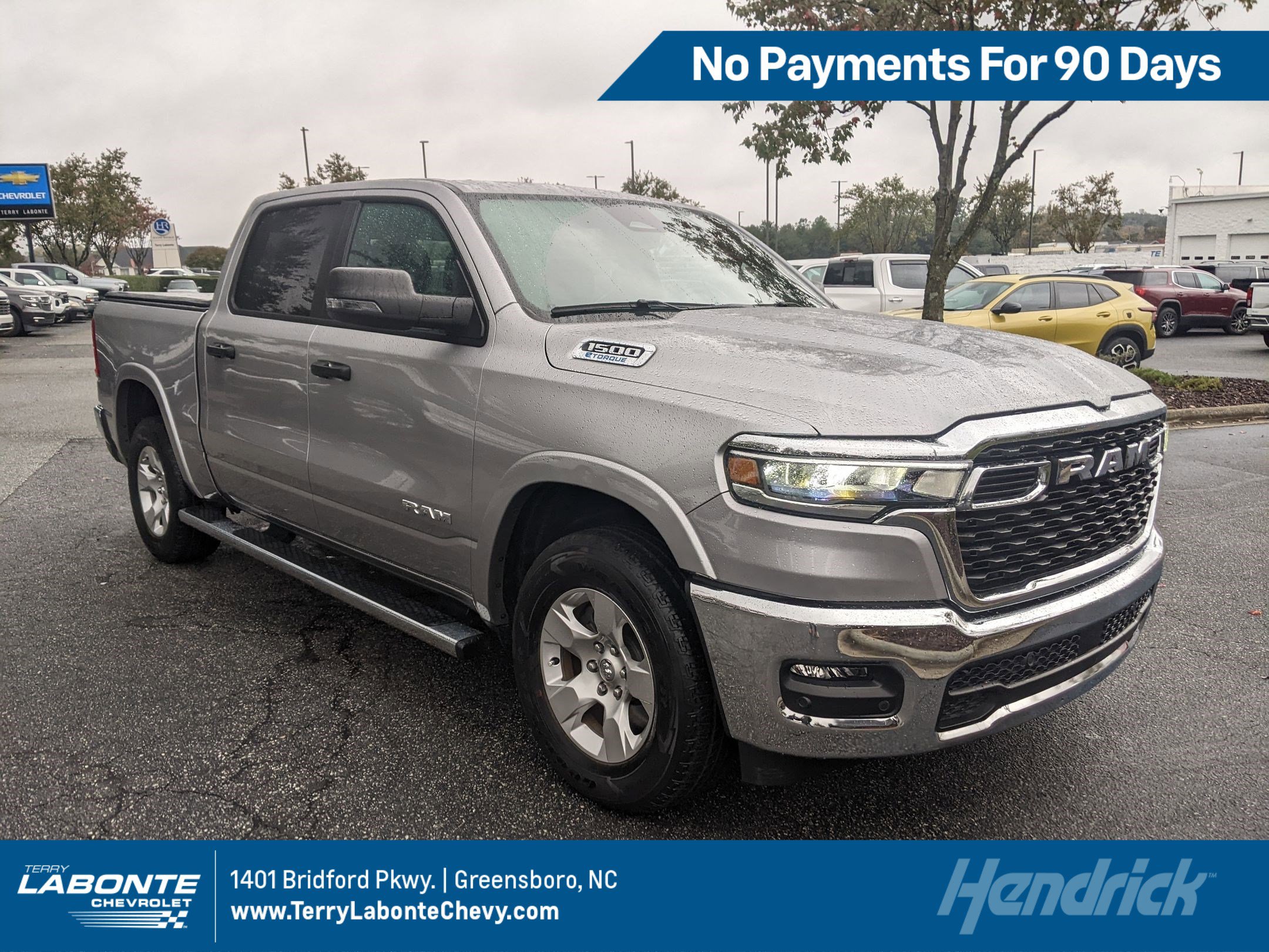 Used 2025 RAM 1500 Big Horn